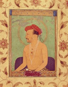 Emperador Jahangir (1569-1627) de Indian School